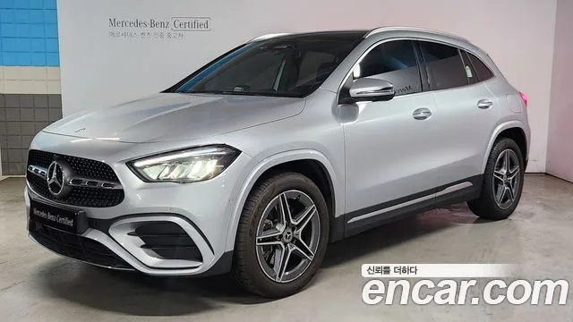 Mercedes-Benz GLA-Class, 2025 — фото автомобиля из Кореи