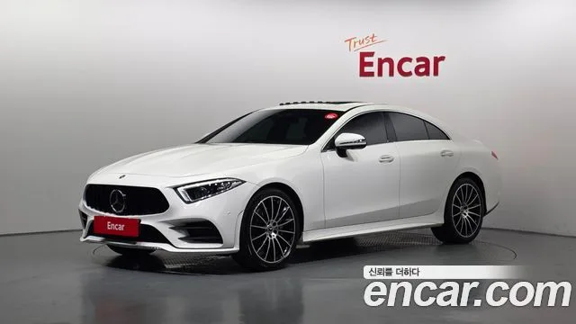 Mercedes-Benz CLS-Class, 2021 — фото автомобиля из Кореи