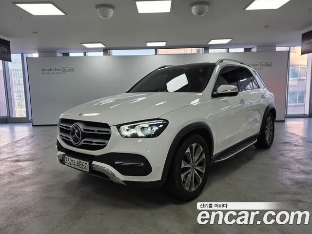 Mercedes-Benz GLE-Class, 2023 — фото автомобиля из Кореи