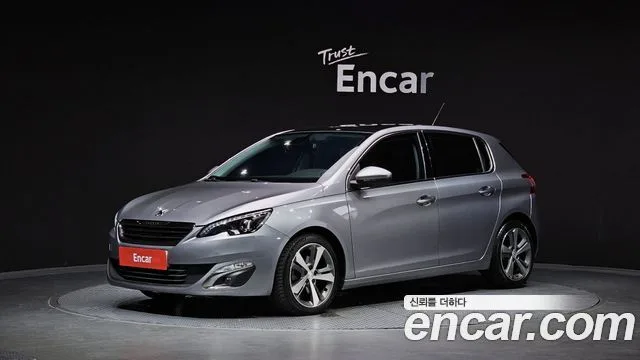 Peugeot 308, 2015 — фото автомобиля из Кореи