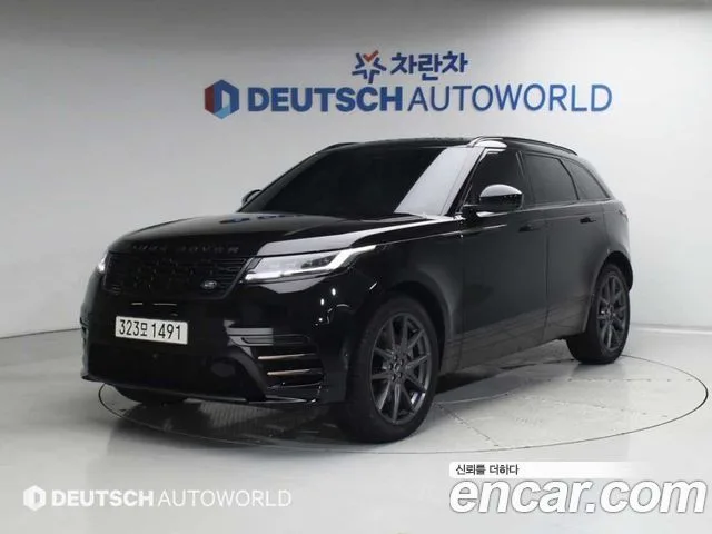 Land Rover Range Rover Velar, 2025 — фото автомобиля из Кореи