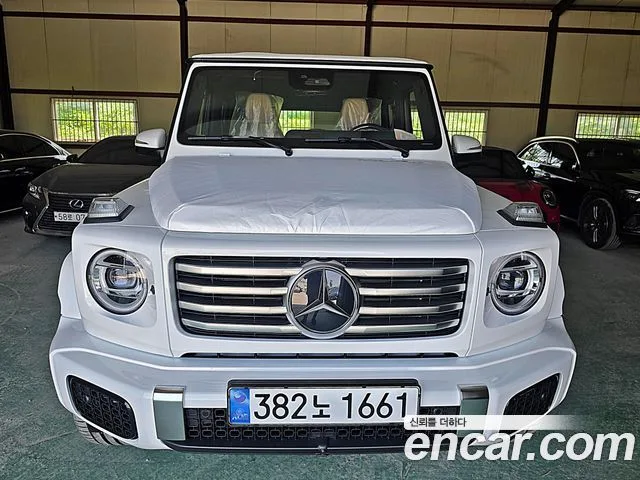 Mercedes-Benz G-Class, 2026 — фото автомобиля из Кореи