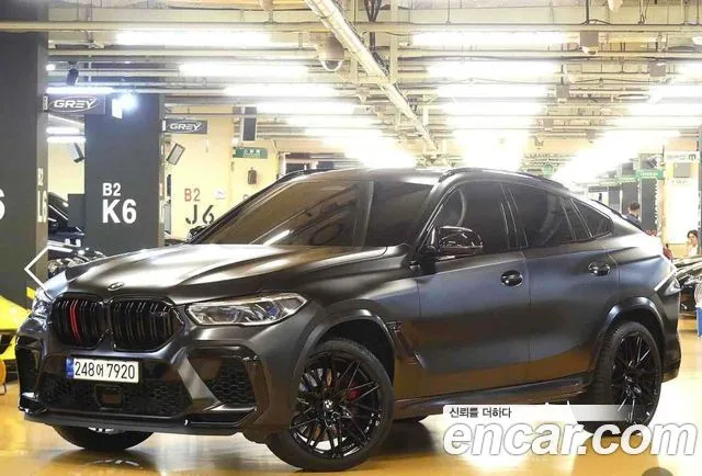 BMW X6M, 2021 — фото автомобиля из Кореи