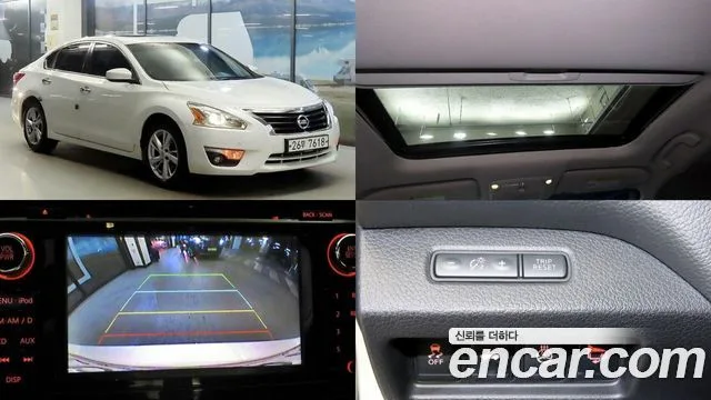 Nissan Altima, 2013 — фото автомобиля из Кореи