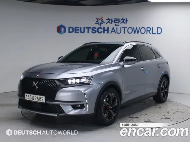 Citroen-DS DS7, 2020 — фото автомобиля из Кореи