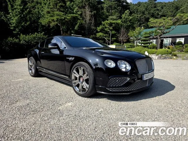 Bentley Continental, 2015 — фото автомобиля из Кореи