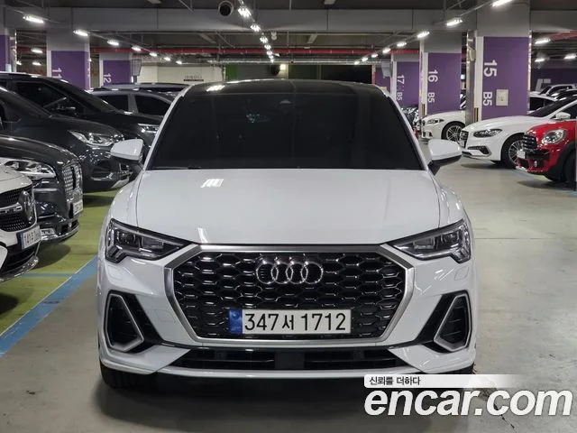 Audi Q3, 2022 — фото автомобиля из Кореи