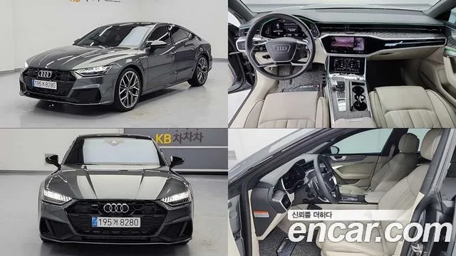 Audi A7, 2025 — фото автомобиля из Кореи