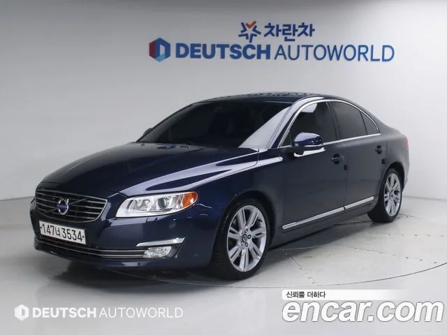 Volvo S80, 2014 — фото автомобиля из Кореи