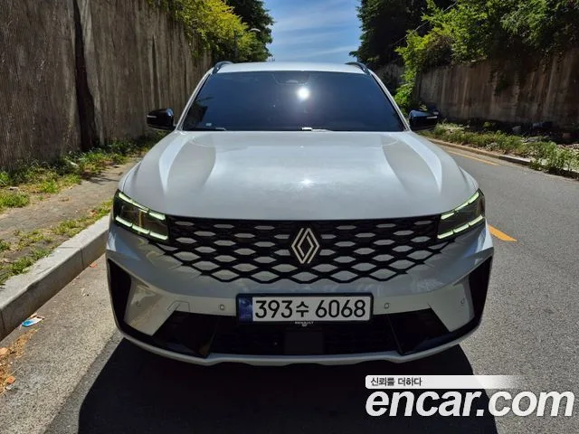 Renault Grand Koleos, 2025 — фото автомобиля из Кореи