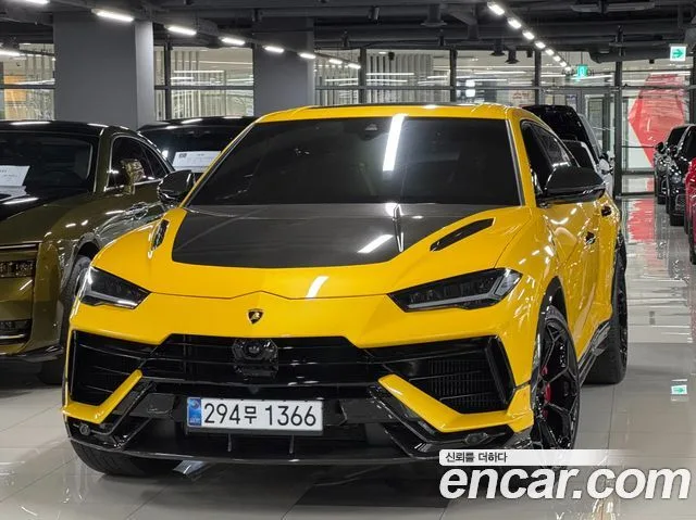 Lamborghini Urus, 2024 — фото автомобиля из Кореи