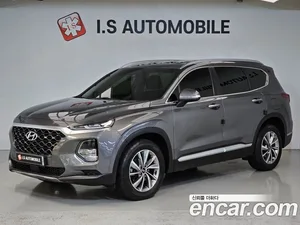 Hyundai Santa Fe, 2020 — миниатюра 1