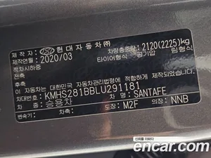 Hyundai Santa Fe, 2020 — миниатюра 20