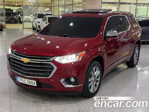 Chevrolet Traverse, 2020 — миниатюра 1