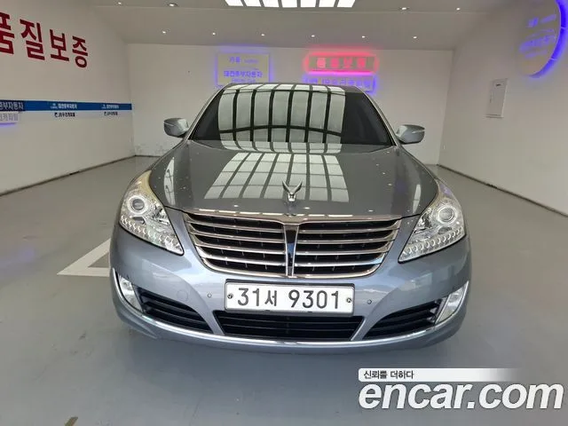 Hyundai Equus, 2014 — фото автомобиля из Кореи
