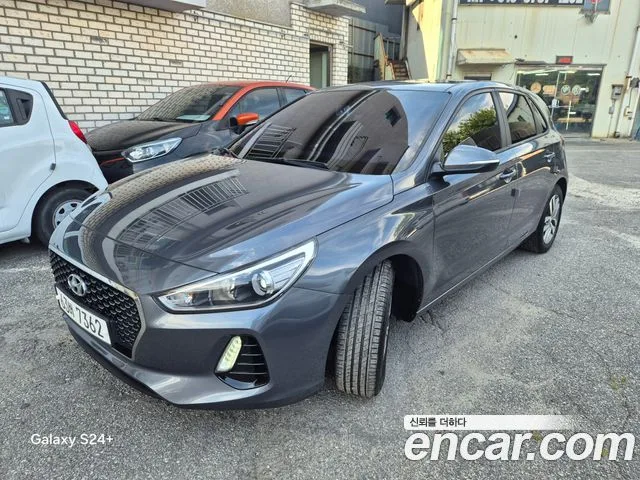 Hyundai i30, 2018 — фото автомобиля из Кореи