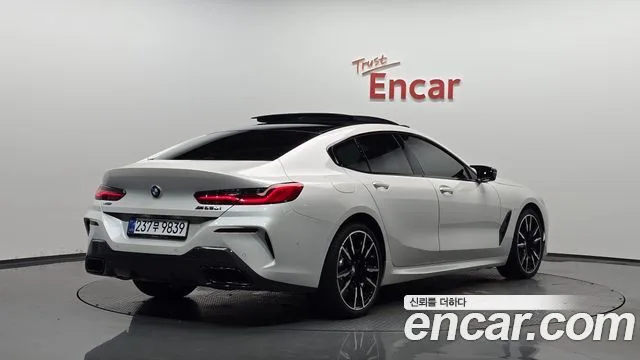 BMW 8-Series, 2025 — фото автомобиля из Кореи