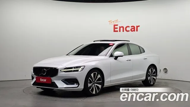 Volvo S60, 2024 — фото автомобиля из Кореи