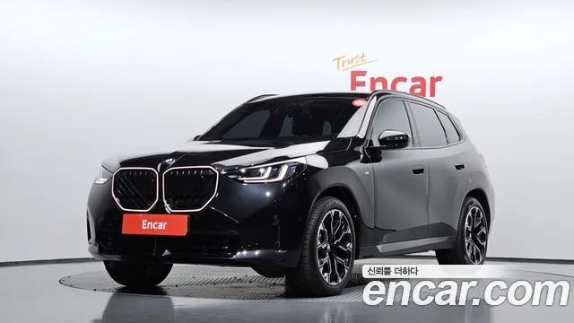 BMW X3, 2025 — фото автомобиля из Кореи
