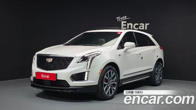 Cadillac XT5, 2022 — фото автомобиля из Кореи