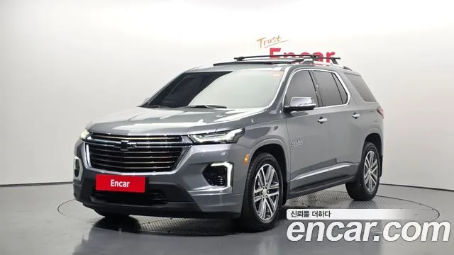 Chevrolet Traverse, 2023 — фото автомобиля из Кореи