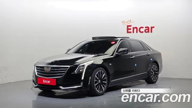 Cadillac CT6, 2018 — фото автомобиля из Кореи