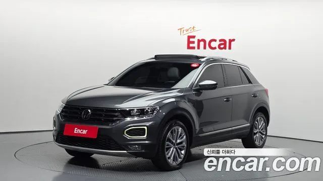 Volkswagen T-Roc, 2021 — фото автомобиля из Кореи