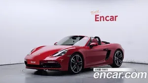 Porsche 718, 2020 — миниатюра 1