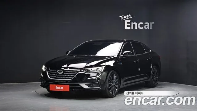 Renault SM6, 2024 — фото автомобиля из Кореи