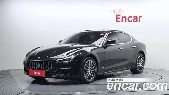 Maserati Ghibli, 2021 — фото автомобиля из Кореи