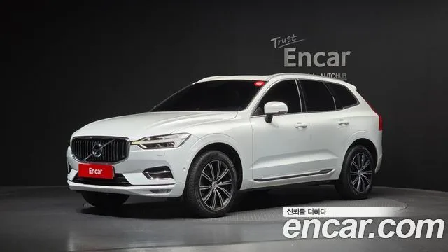 Volvo XC60, 2020 — фото автомобиля из Кореи