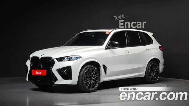 BMW X5M, 2025 — фото автомобиля из Кореи