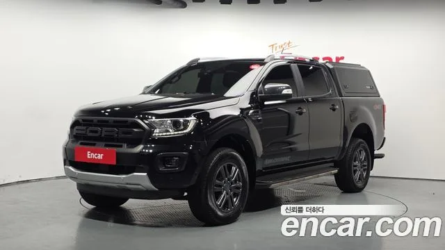 Ford Ranger, 2022 — фото автомобиля из Кореи