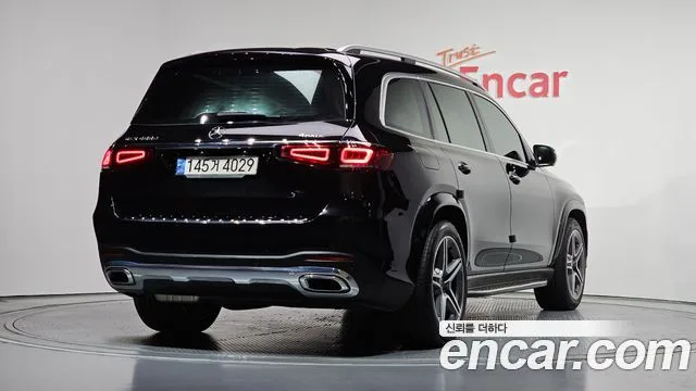 Mercedes-Benz GLS-Class, 2022 — фото автомобиля из Кореи