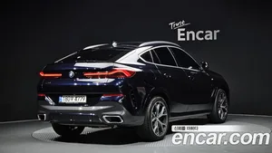 BMW X6, 2021 — миниатюра 2