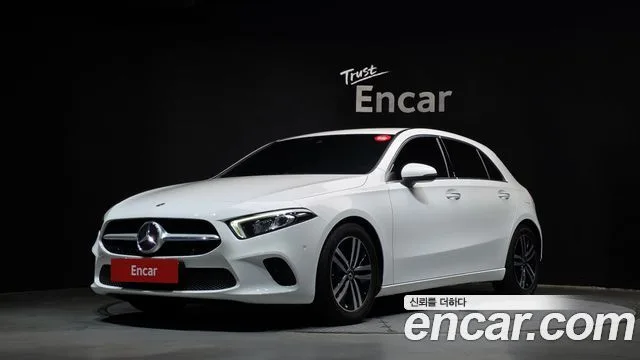 Mercedes-Benz A-Class, 2022 — фото автомобиля из Кореи