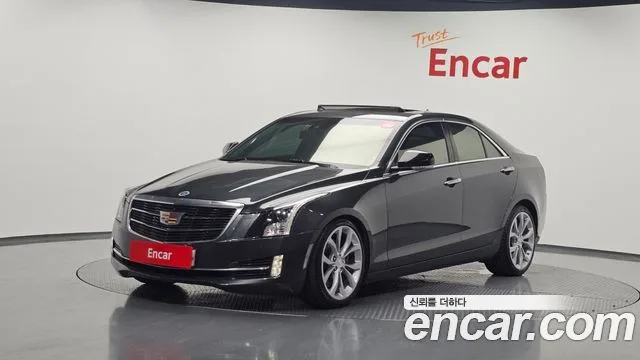 Cadillac ATS, 2017 — фото автомобиля из Кореи