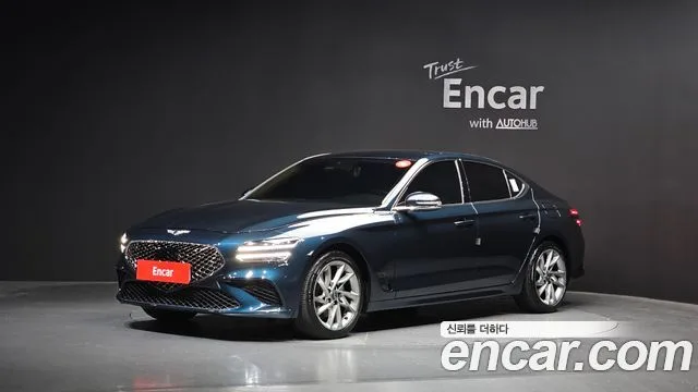 Genesis G70, 2023 — фото автомобиля из Кореи