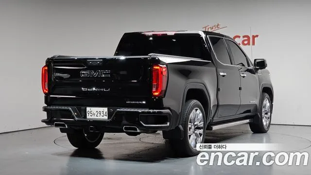 GMC Sierra, 2023 — фото автомобиля из Кореи
