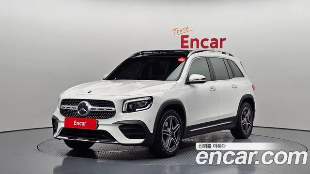 Mercedes-Benz GLB-Class, 2021 — фото автомобиля из Кореи