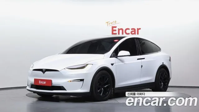 Tesla Model X, 2023 — фото автомобиля из Кореи
