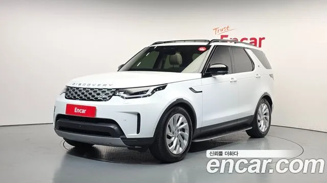 Land Rover Discovery, 2024 — фото автомобиля из Кореи