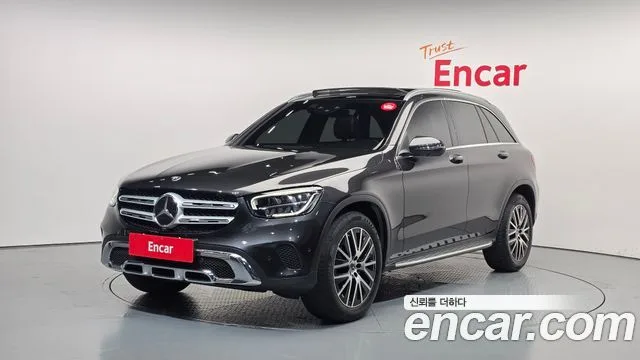 Mercedes-Benz GLC-Class, 2022 — фото автомобиля из Кореи