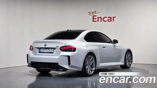 BMW M2, 2025 — фото автомобиля из Кореи