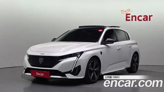 Peugeot 308, 2023 — фото автомобиля из Кореи
