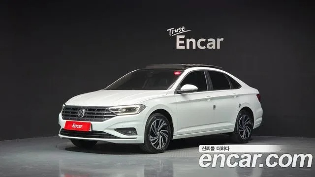 Volkswagen Jetta, 2021 — фото автомобиля из Кореи
