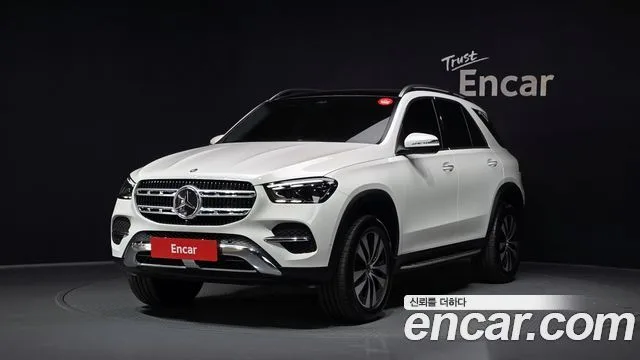 Mercedes-Benz GLE-Class, 2026 — фото автомобиля из Кореи