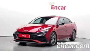 Hyundai Avante, 2022 — миниатюра 1