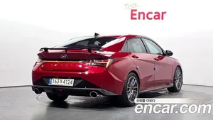 Hyundai Avante, 2022 — миниатюра 2