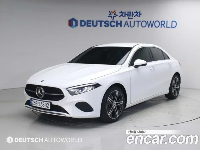 Mercedes-Benz A-Class, 2024 — фото автомобиля из Кореи
